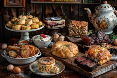 Découvrez les 8 incontournables de la gastronomie britannique à ne pas manquer lors de votre prochain voyage