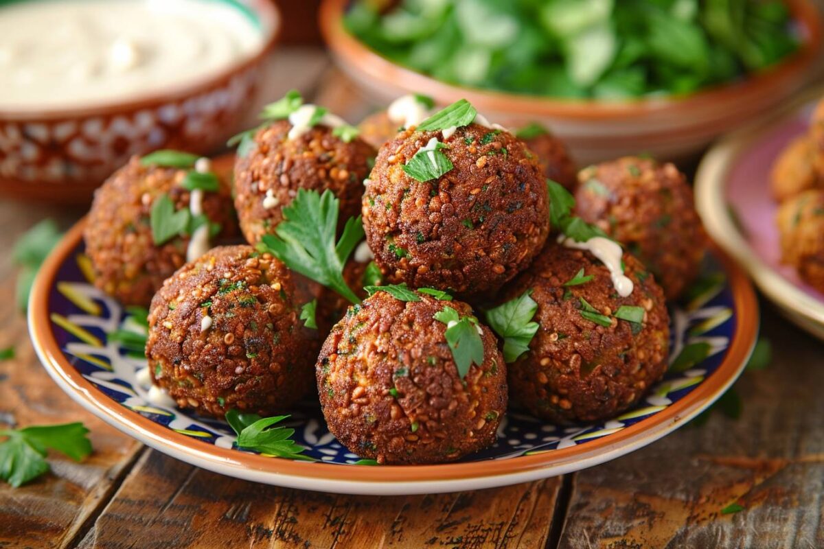 Découvrez les boulettes de lapin façon falafels : saveurs innovantes et préparation simplissime pour égayer vos repas