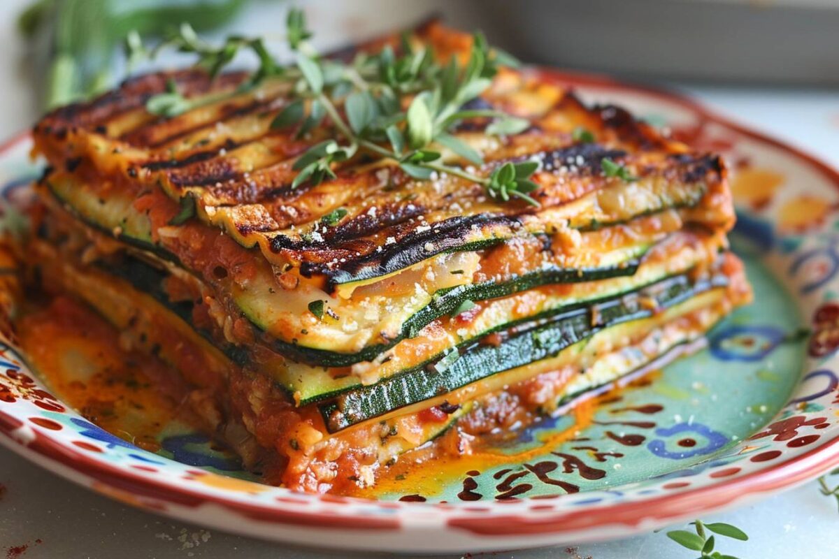 Découvrez les lasagnes de courgettes au Air fryer : une recette rapide pour un été savoureux et léger