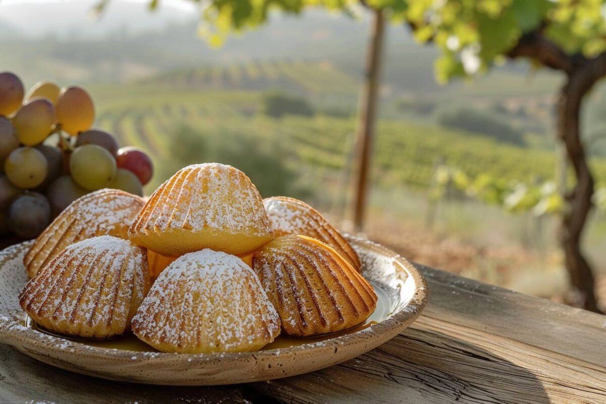 Découvrez les madeleines au muscat et à l’huile d’olive : une expérience gustative unique pour ravir vos papilles