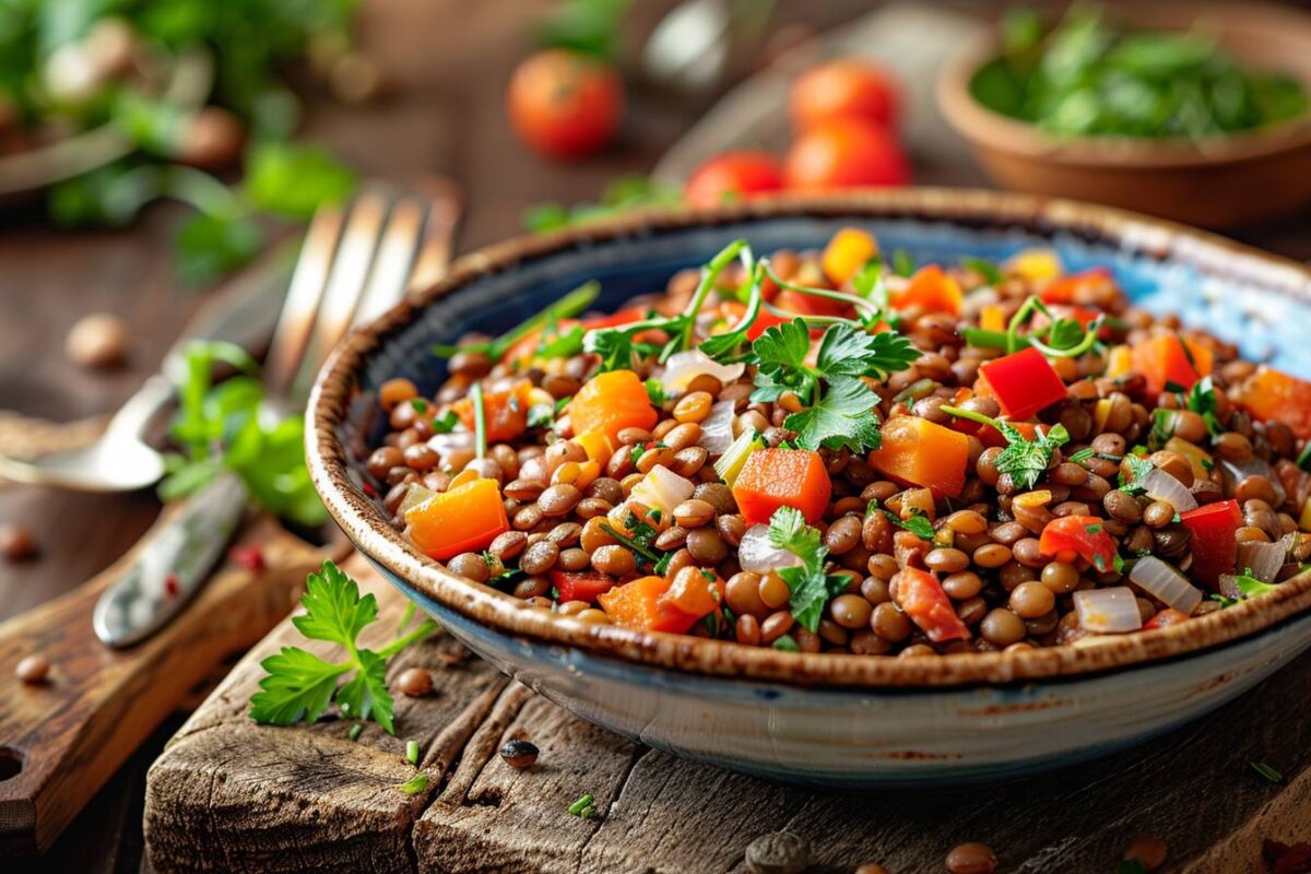 Découvrez les meilleures façons de savourer les lentilles: des recettes simples pour émerveiller vos papilles