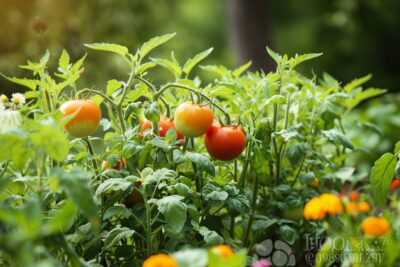 Découvrez les meilleures plantes secretes à associer avec vos tomates pour une récolte abondante