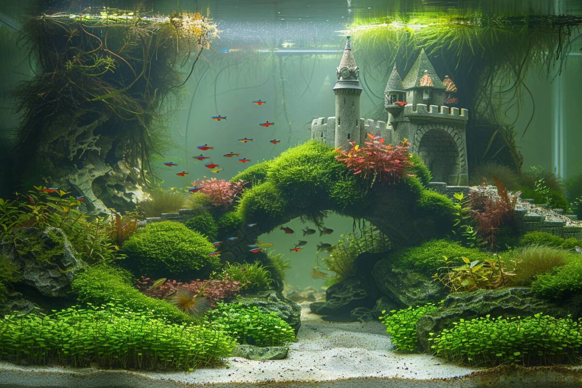 Découvrez les secrets de l’aquascaping : l’art de transformer votre aquarium en paysage féerique