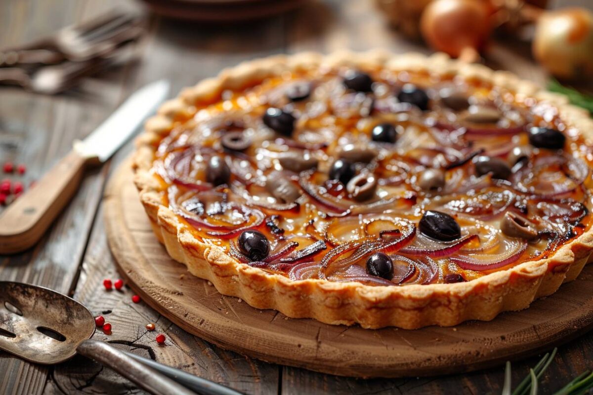 Découvrez les secrets de la pissaladière, cette tarte qui capte l’essence de la Méditerranée