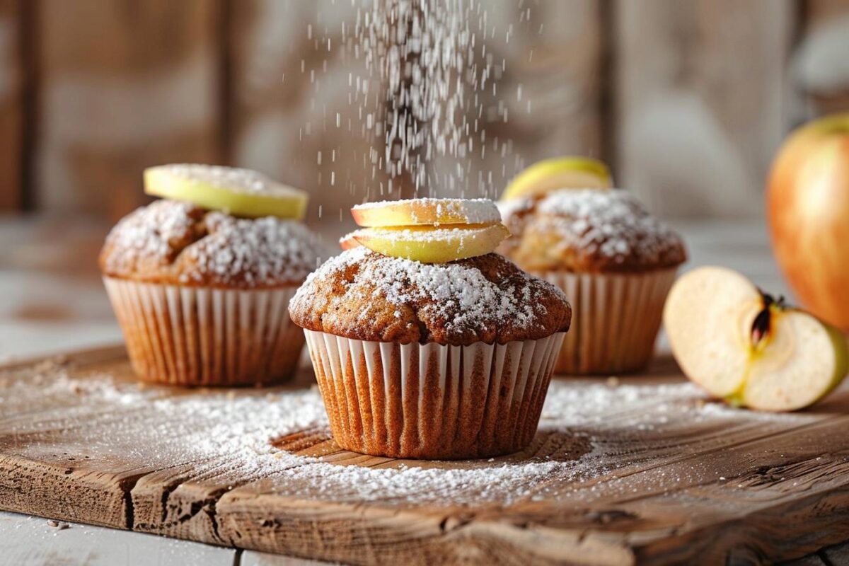 Découvrez les secrets des muffins aux pommes parfaits pour ravir vos papilles et égayer vos goûters