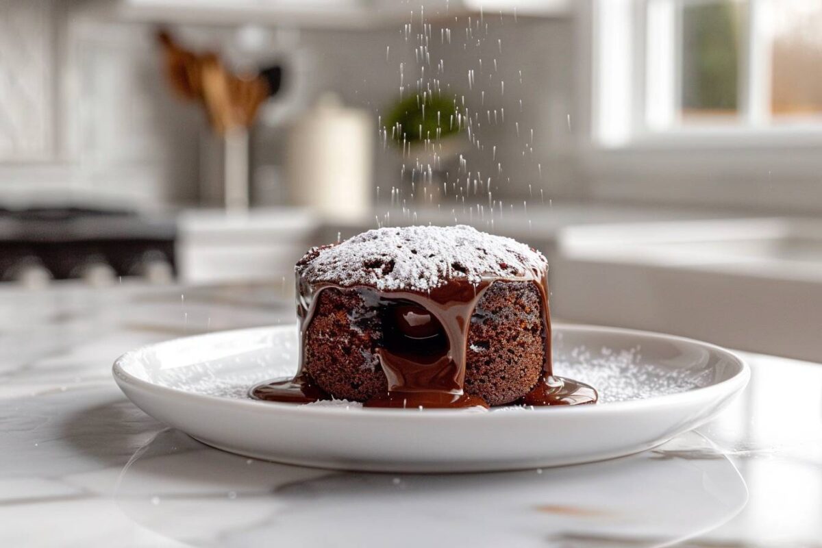 Découvrez les secrets du gâteau coulant au chocolat de Vanves et transformez votre cuisine en une fête des sens