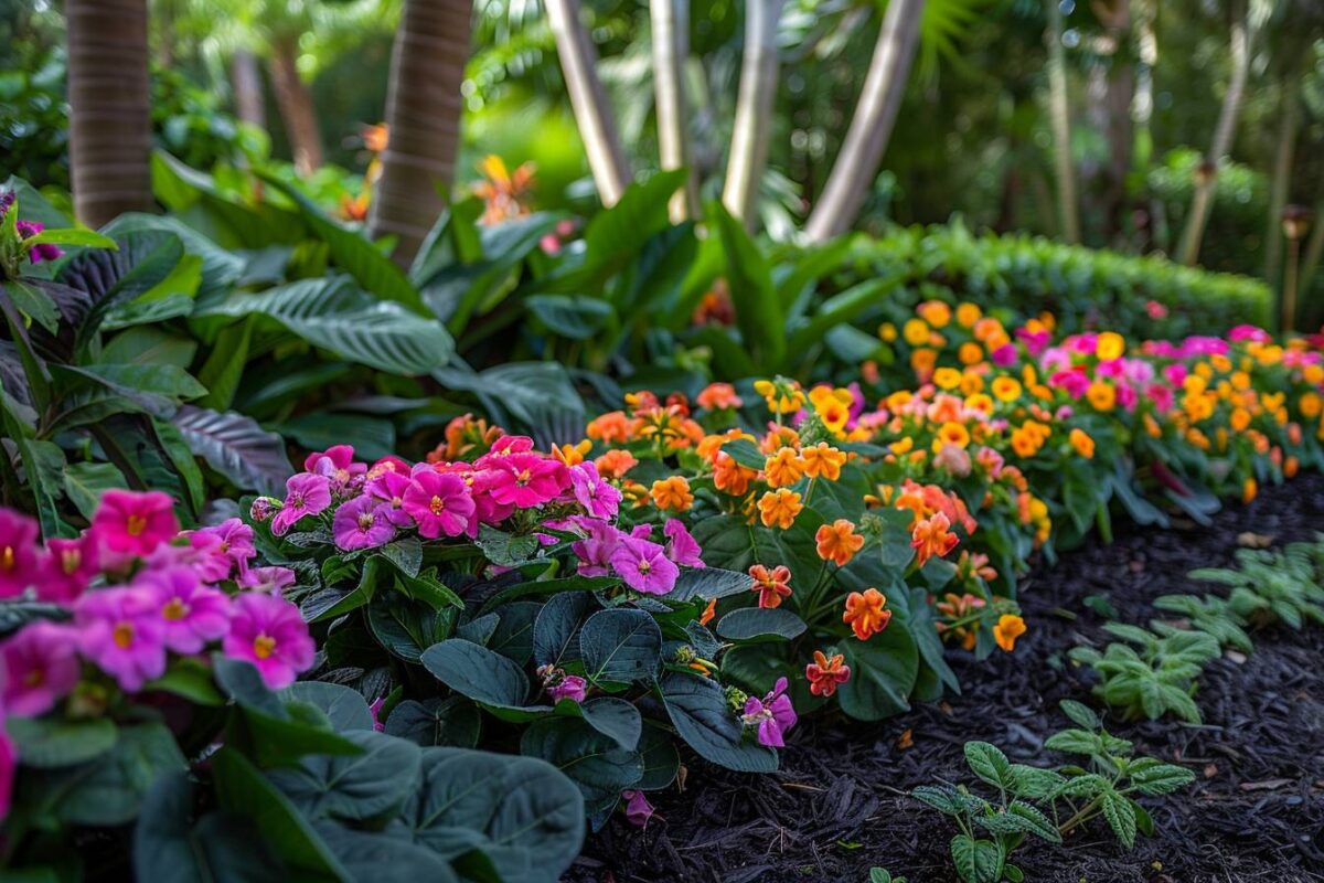 Découvrez les secrets pour garder vos parterres de fleurs sans mauvaises herbes et tout en beauté!