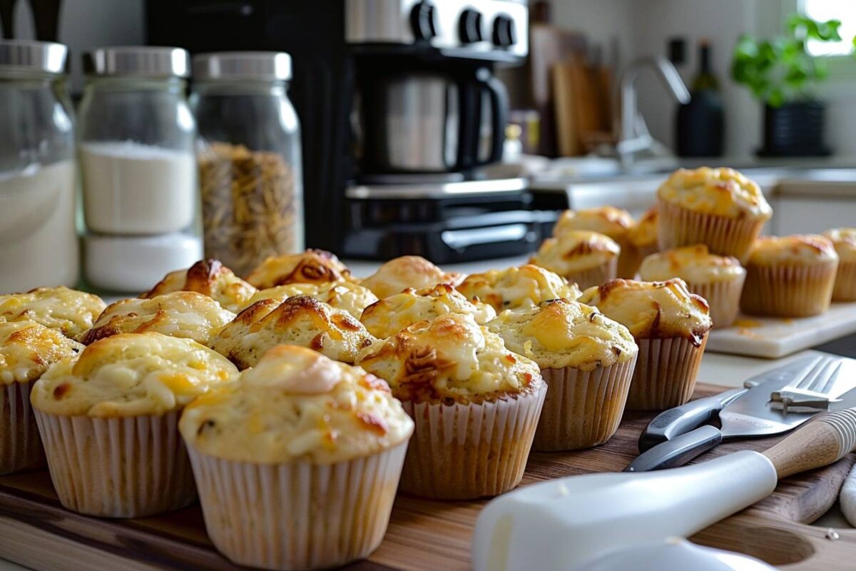 Découvrez les secrets pour réussir vos muffins jambon fromage au Thermomix, idéaux pour vos apéritifs