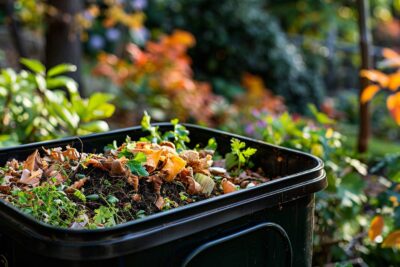 Des astuces pratiques pour maintenir un compost propre et sans moucherons