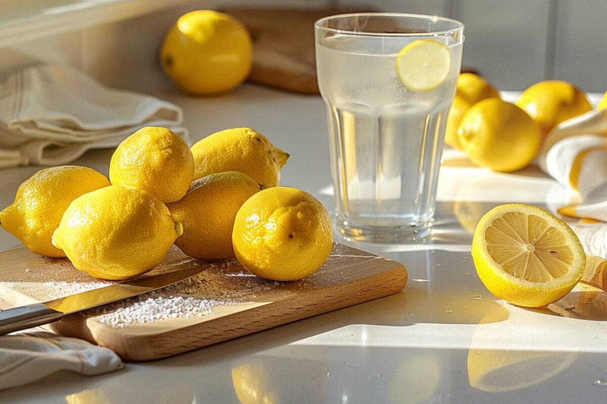 Des citrons frais plus longtemps : 4 astuces pour une durée de vie optimisée