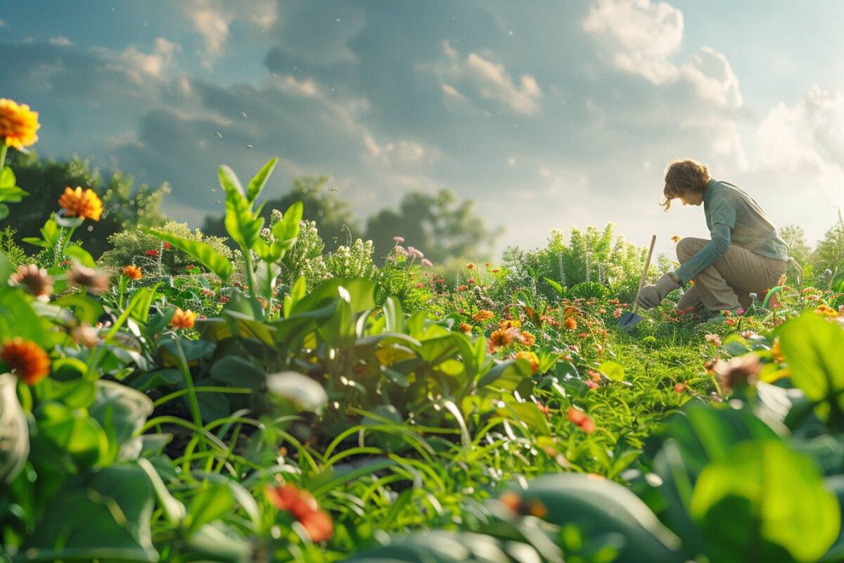 Dès le 15 juillet, révolutionnez votre jardin : comment la tonte tardive peut stimuler la biodiversité et embellir votre espace vert