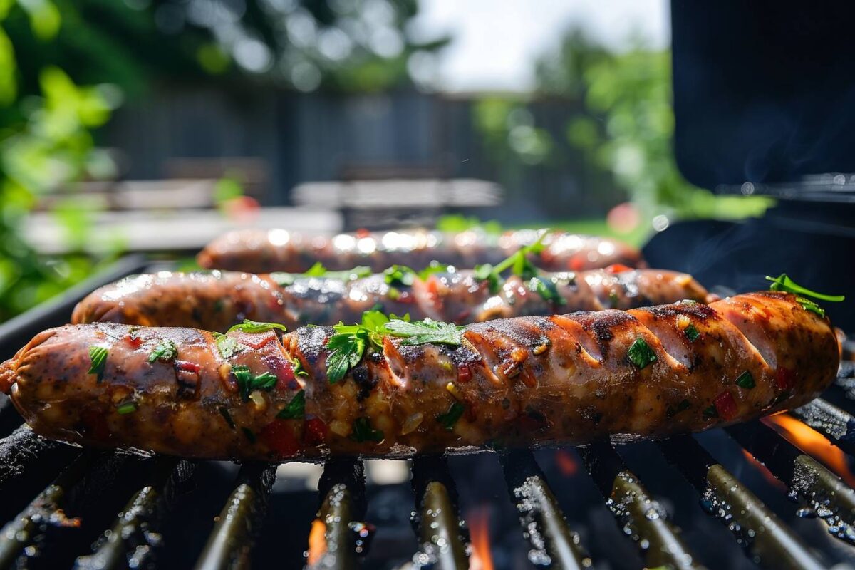 Des merguez maison savoureuses, prêtes en 1 heure pour épater vos convives à chaque barbecue