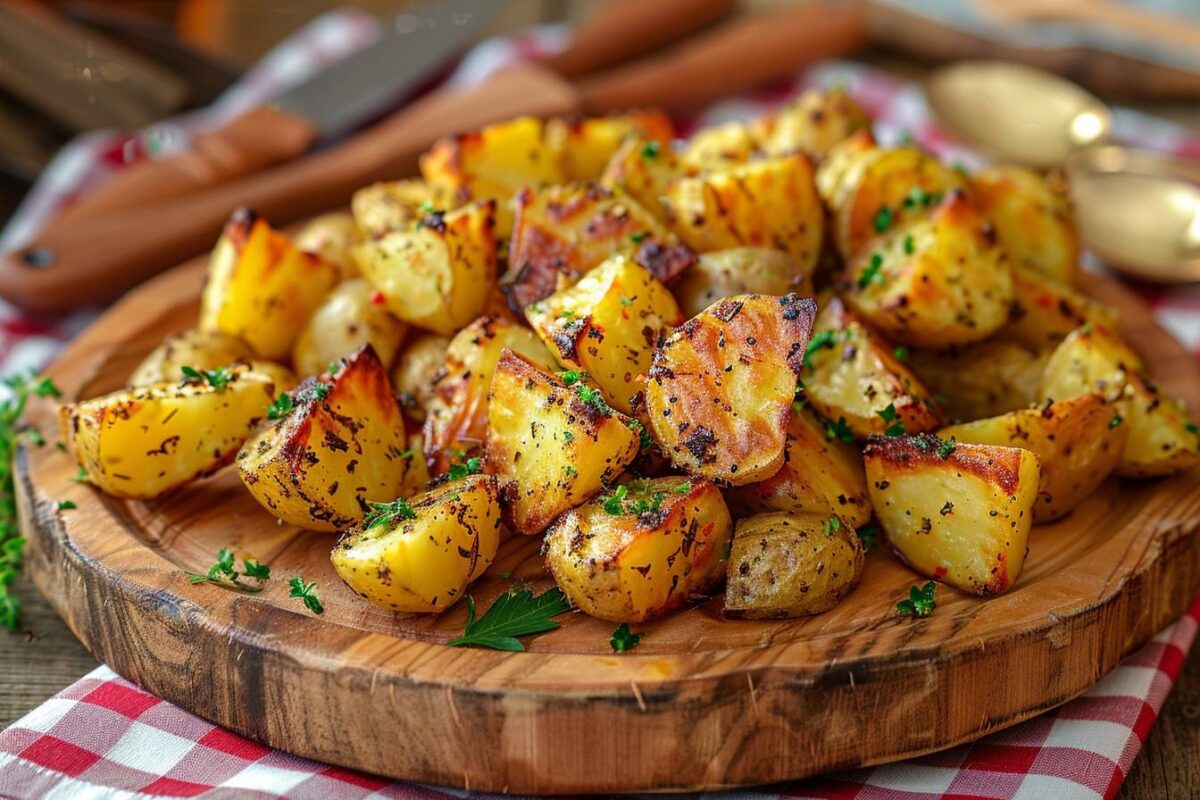 Des pommes de terre au four à la façon de grand-mère prêtes en 45 minutes