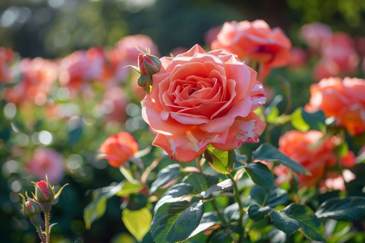 Des rosiers redonnés vie et éclat prêts en 30 minutes avec 3 astuces pour un jardin resplendissant