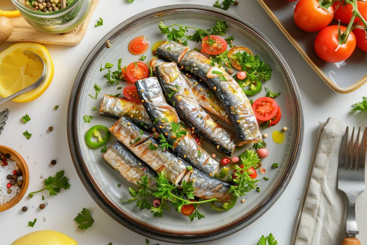 Des sardines en boîte réinventées prêtes en 20 minutes, des recettes simples pour des moments délicieux