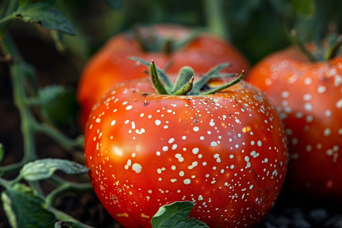 Des taches blanches sur vos tomates ? Voici pourquoi et comment y remédier efficacement