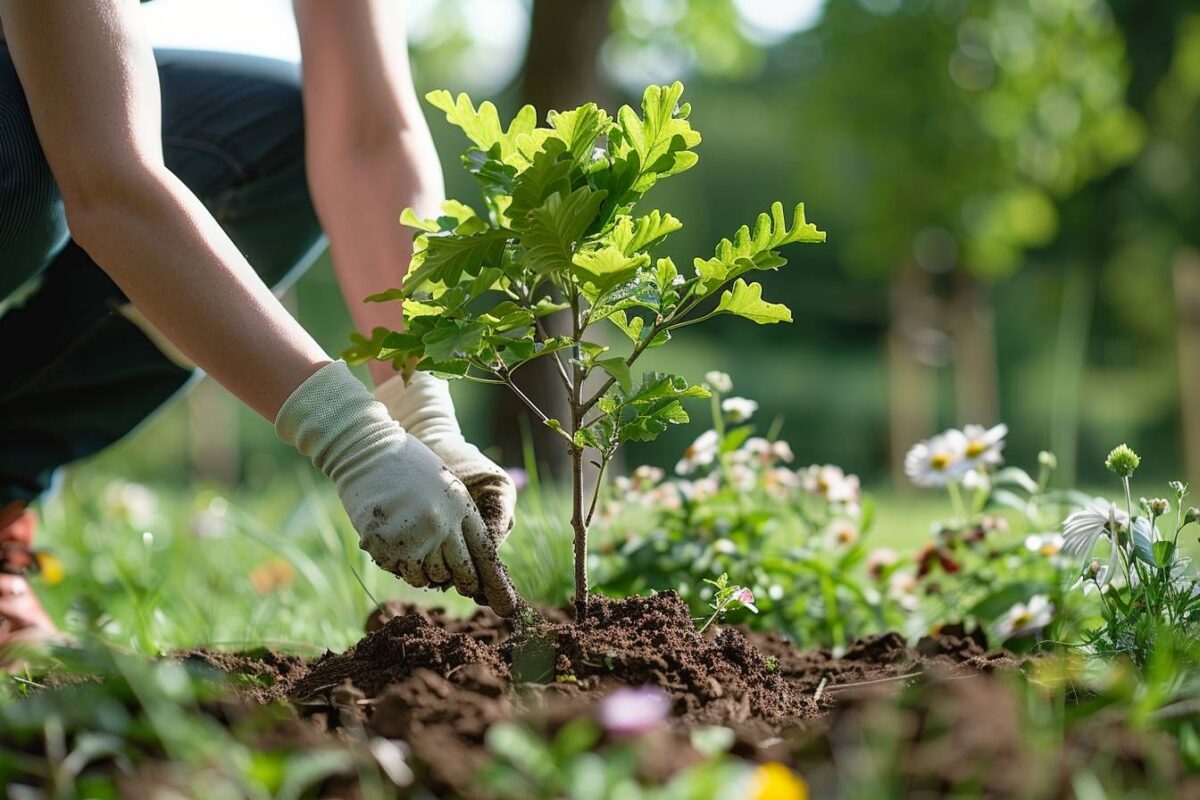 Devenez le champion du jardinage : comment planter et entretenir un chêne avec maîtrise et passion