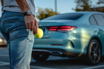 Déverrouillez votre voiture sans clés grâce à cette astuce ingénieuse de la balle de tennis