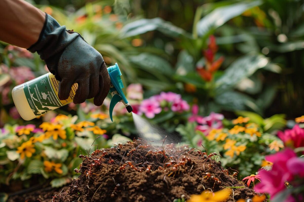 Dites adieu aux fourmis avec des solutions naturelles et efficaces pour éliminer les fourmilières en plein air