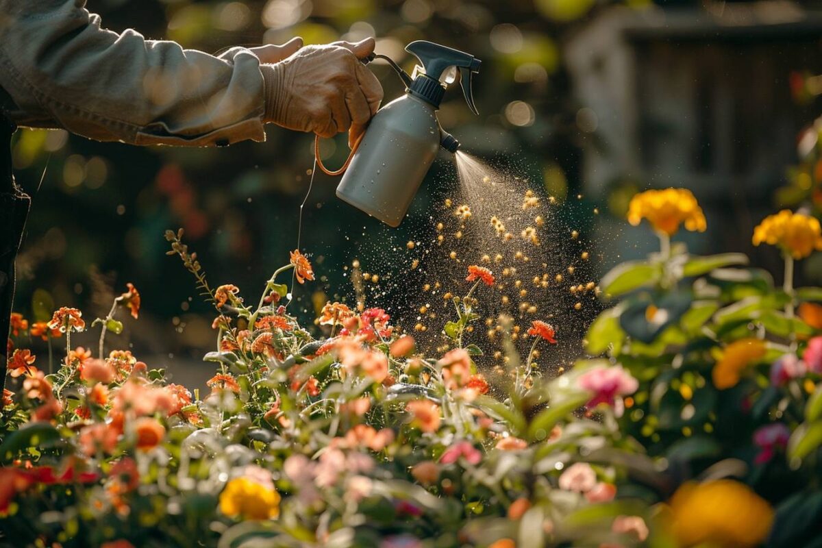 Éiminer les pucerons de votre jardin avec des astuces magiques simples et naturelles