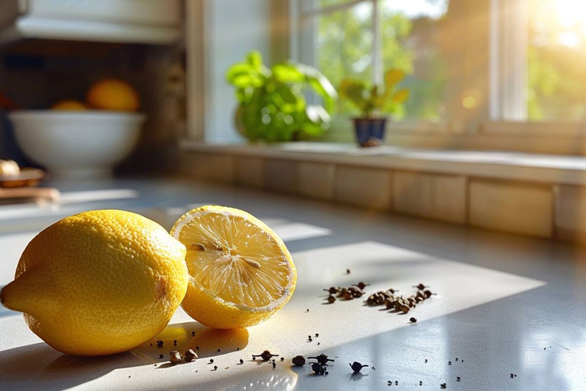 Finis les nuisibles dans votre cuisine : découvrez comment éloigner les mouches avec juste 2 ingrédients