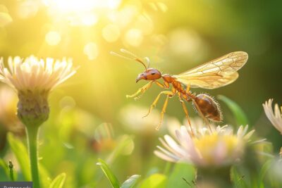 Fourmis volantes en été : 14 astuces culinaires et naturelles pour les éloigner de votre maison