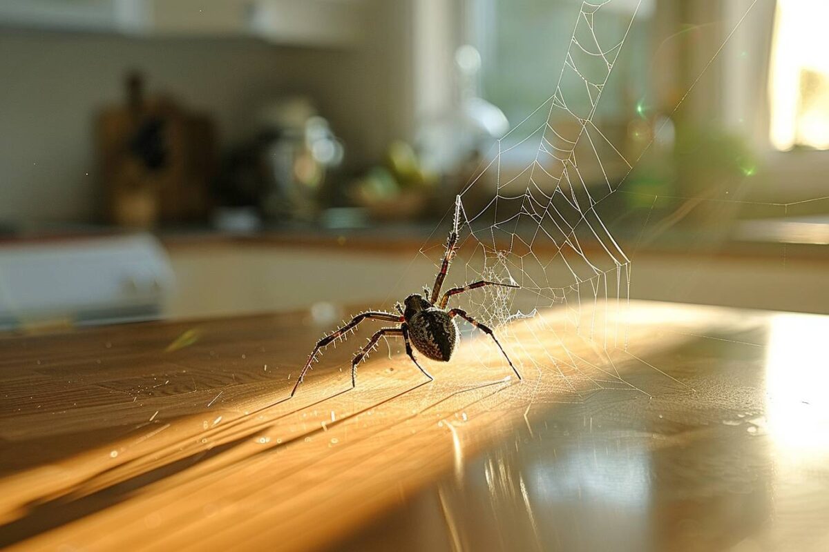 Garder les araignées à la maison pourrait être la meilleure décision pour votre bien-être et votre cuisine