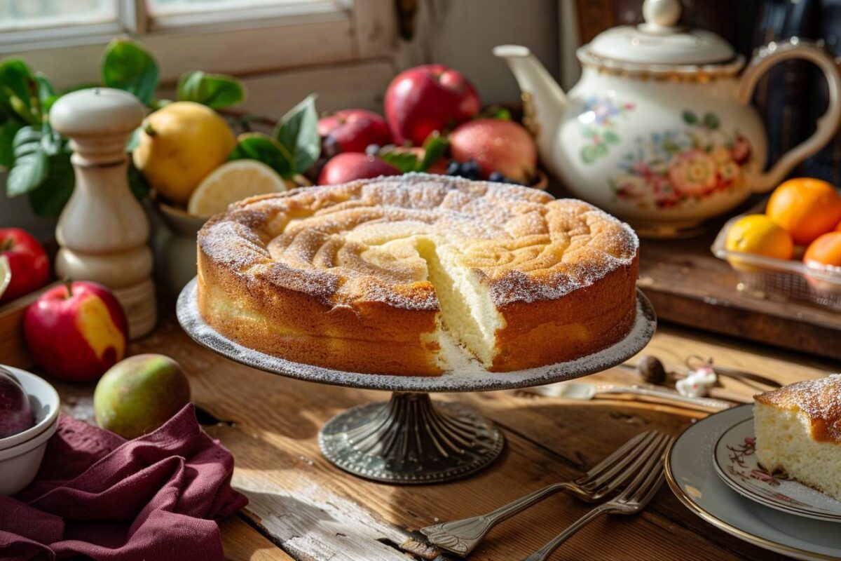 Gâteau soufflé au yaourt : la recette de ce dessert léger et moelleux comme un nuage