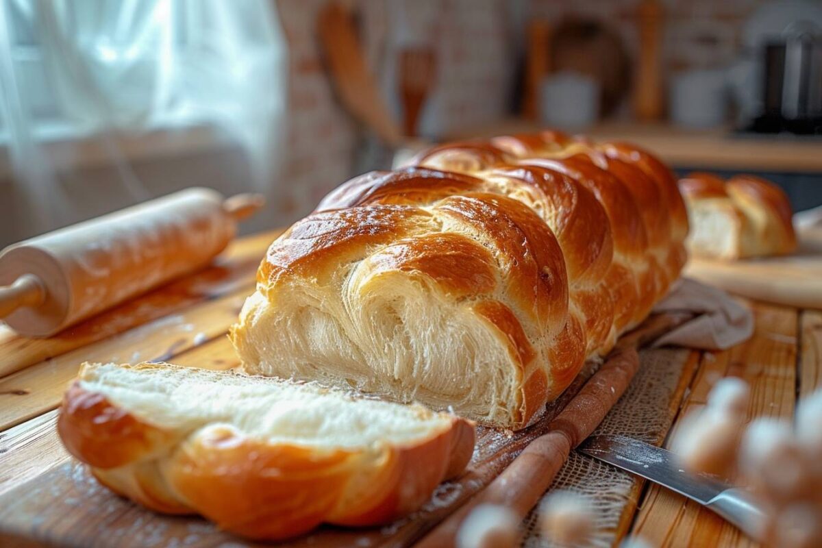 L’art de la brioche tressée : 3 secrets et astuces pour une réalisation parfaite