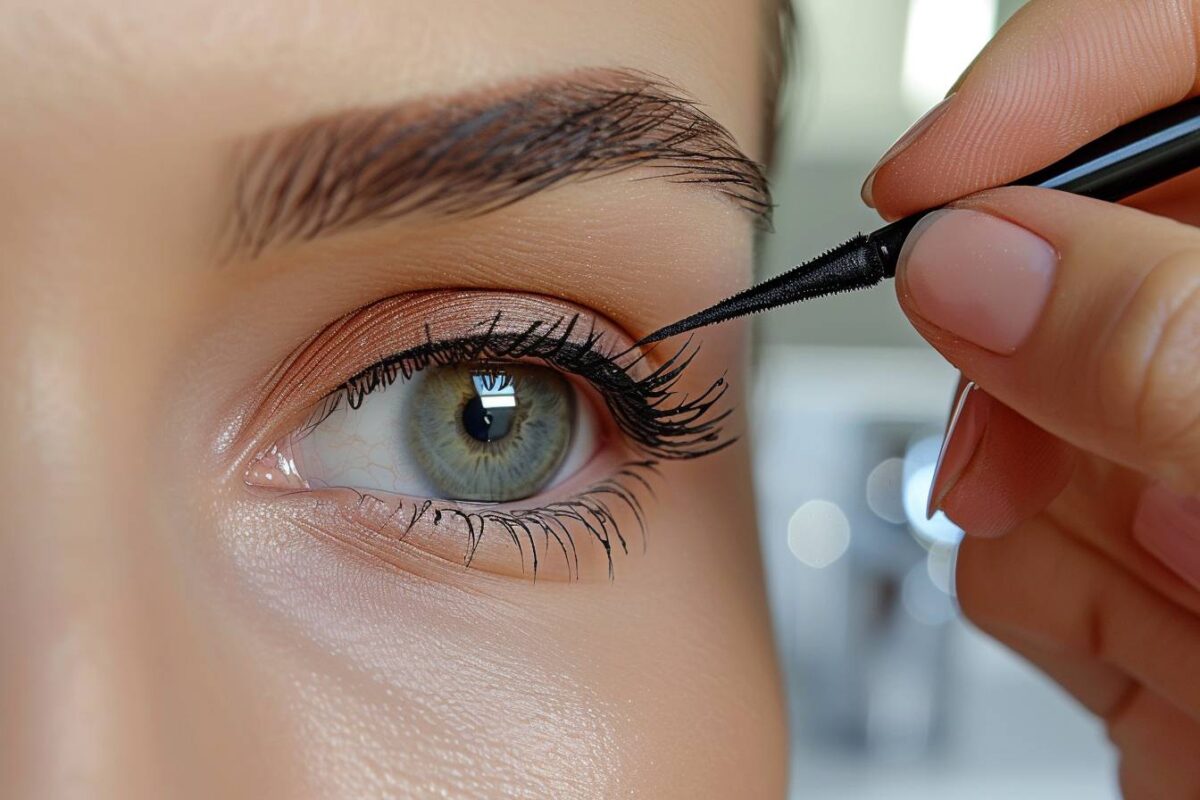 L’astuce étonnamment simple pour tracer votre eye-liner en un clin d’œil en 5 minutes