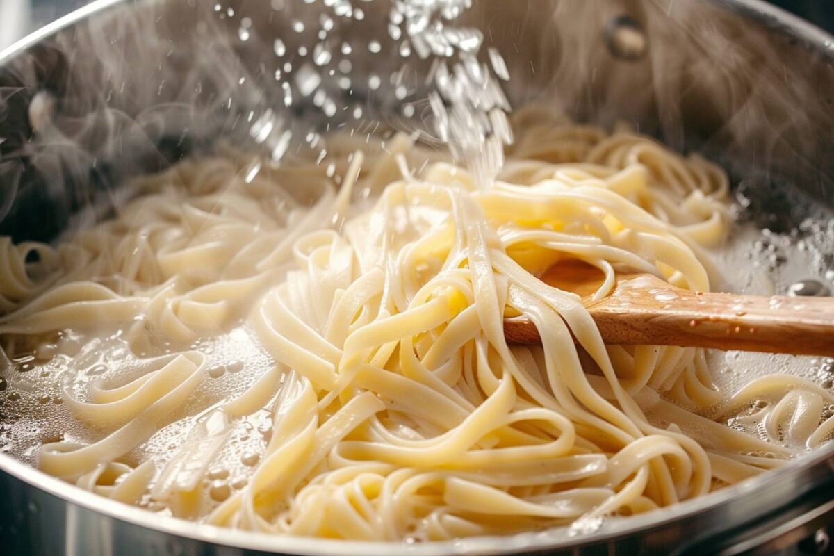 L’astuce imparable pour éviter les débordements d’eau lors de la cuisson des pâtes