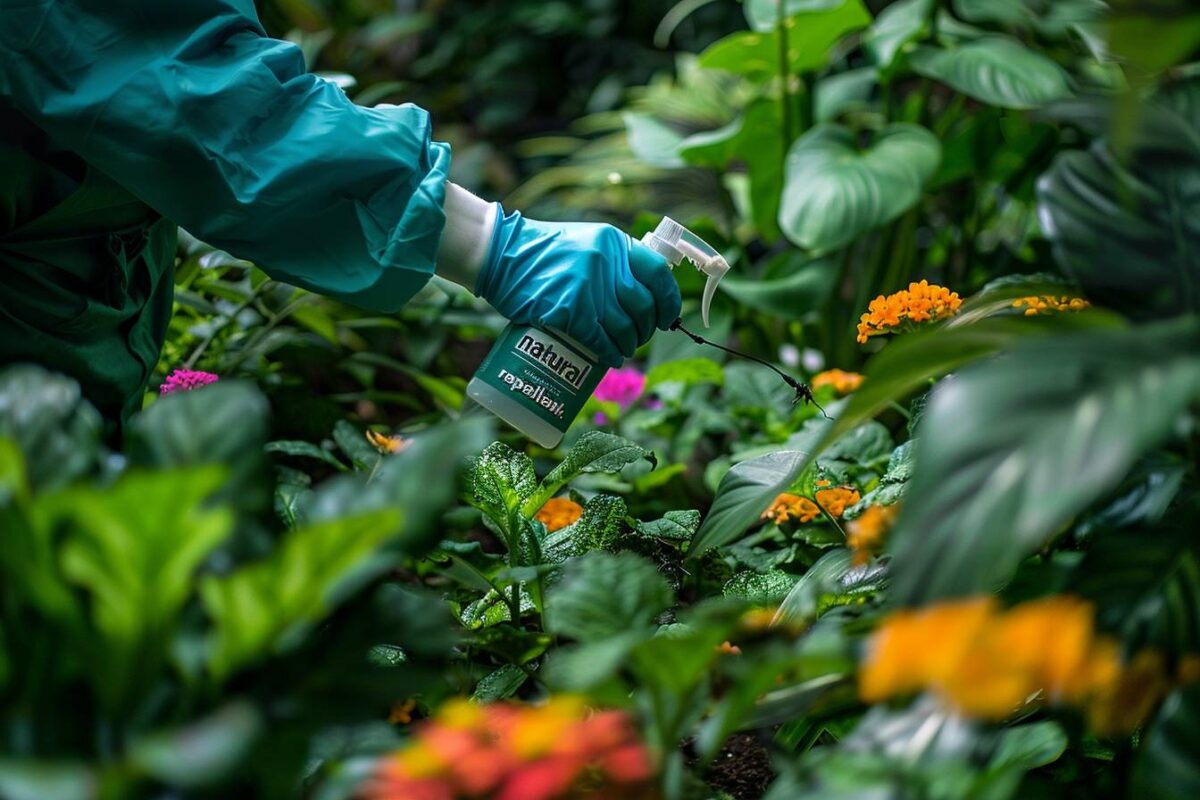 L’éloignement des frelons de votre jardin avec neuf répulsifs naturels et sûrs