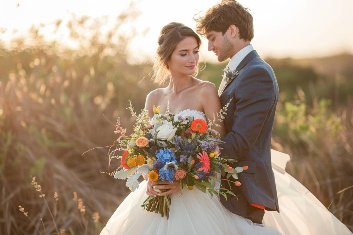 L’essence de votre grand jour capturée avec 50 idées originales pour des photos de mariage inoubliables