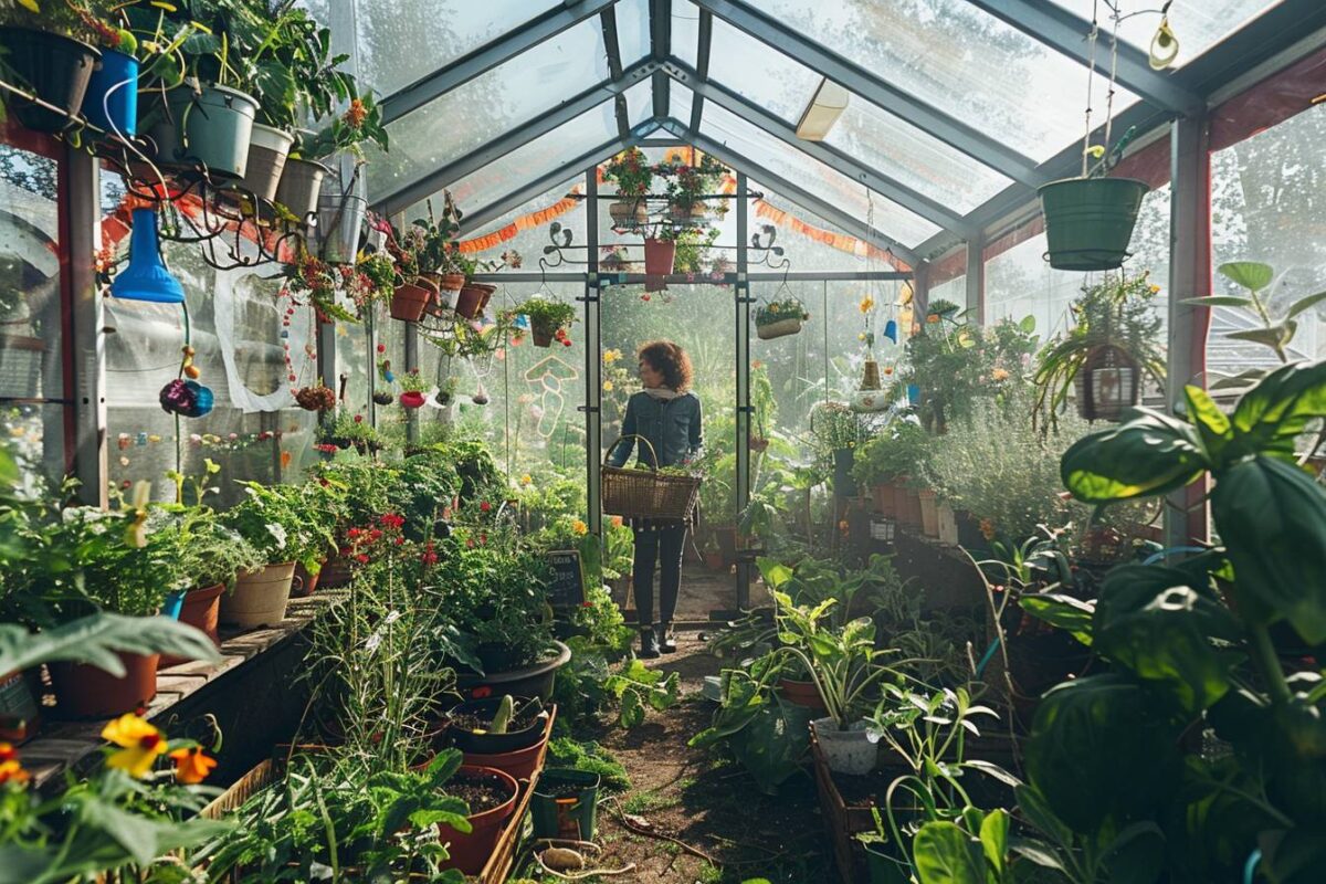 L’oasis culinaire en 30 minutes, avec des conseils pour choisir et installer une serre de jardin qui transformera vos repas