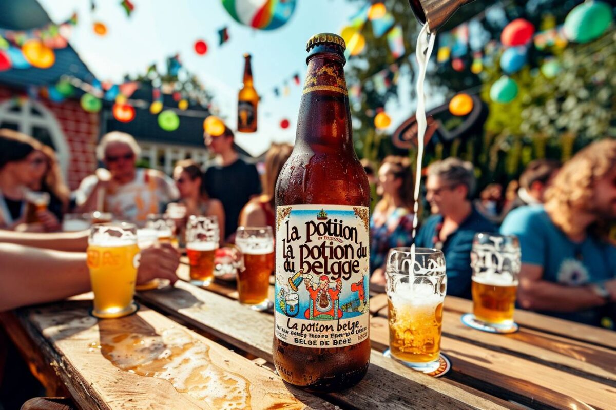 La « Potion du Belge » lancée par Nicolas Dardenne : une bière pour tous les moments de fête