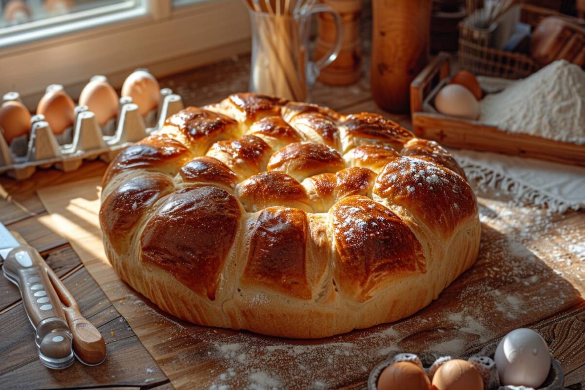 La brioche maison de Bruno Cormerais : secrets pour une texture parfaite à chaque fois