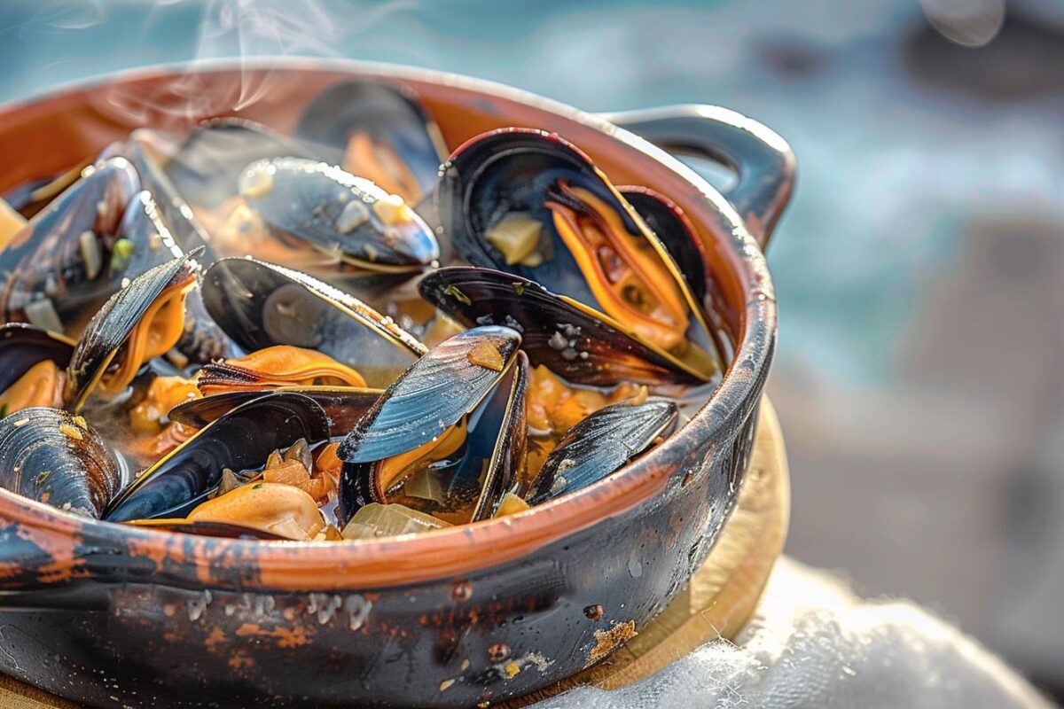 La cocotte de moules à la saintongeaise, une recette simple qui ravira vos papilles, prête en 20 minutes