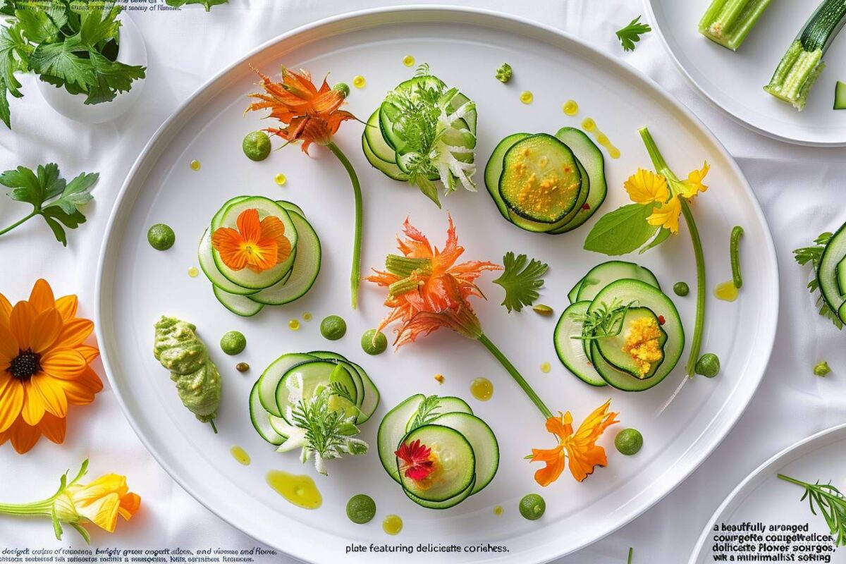 La courgette réinventée, des plats rapides et irrésistibles pour vos repas