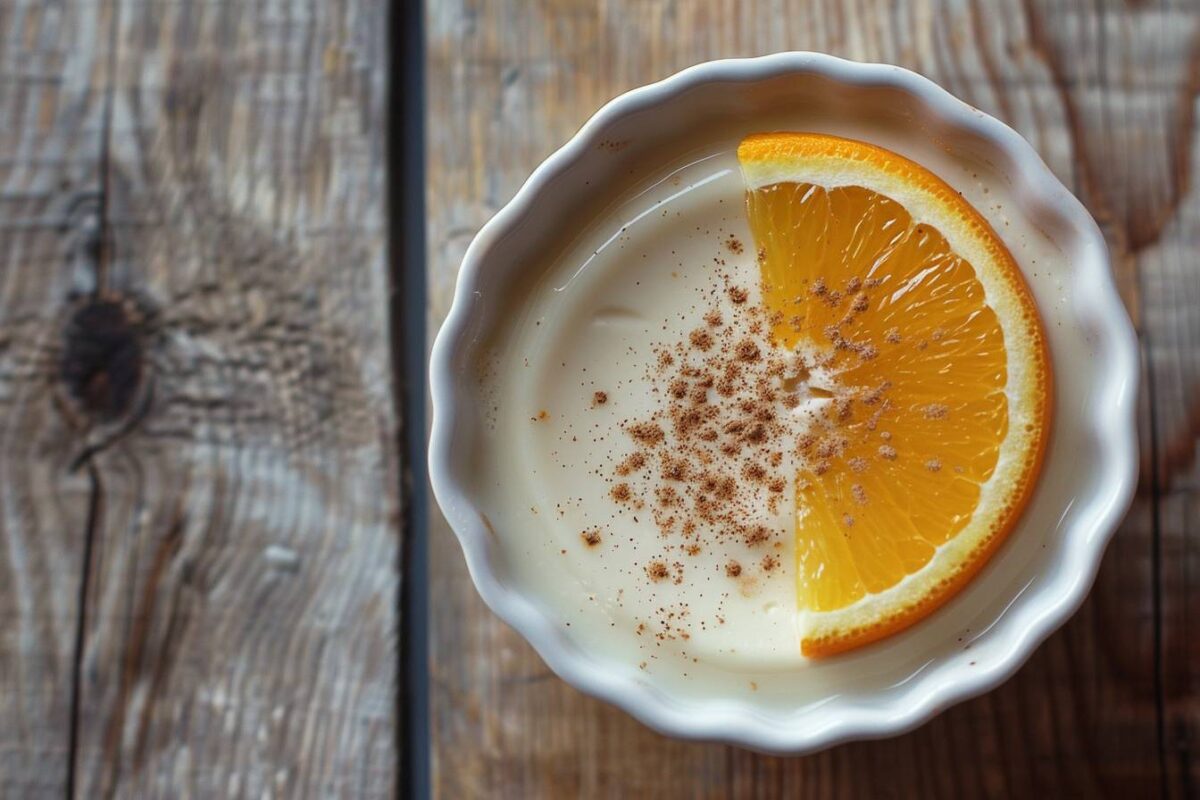 La crème catalane parfumée, prête en 25 minutes, pour ravir vos papilles et égayer vos fins de repas