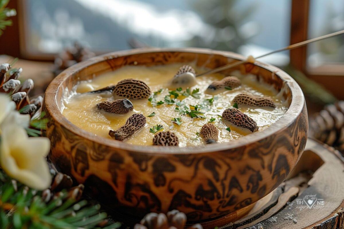 La fondue aux morilles, prête en 40 minutes, une variante gourmande qui réchauffe les soirées d’hiver avec des astuces de chef