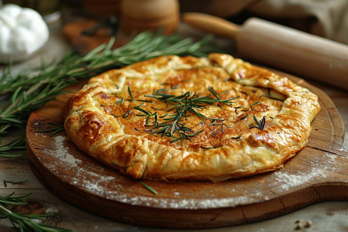 La galette de camembert, une recette facile et savoureuse