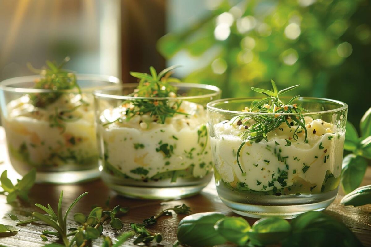 La mousse de thon aux fines herbes fraîche et savoureuse, un délice pour vos papilles