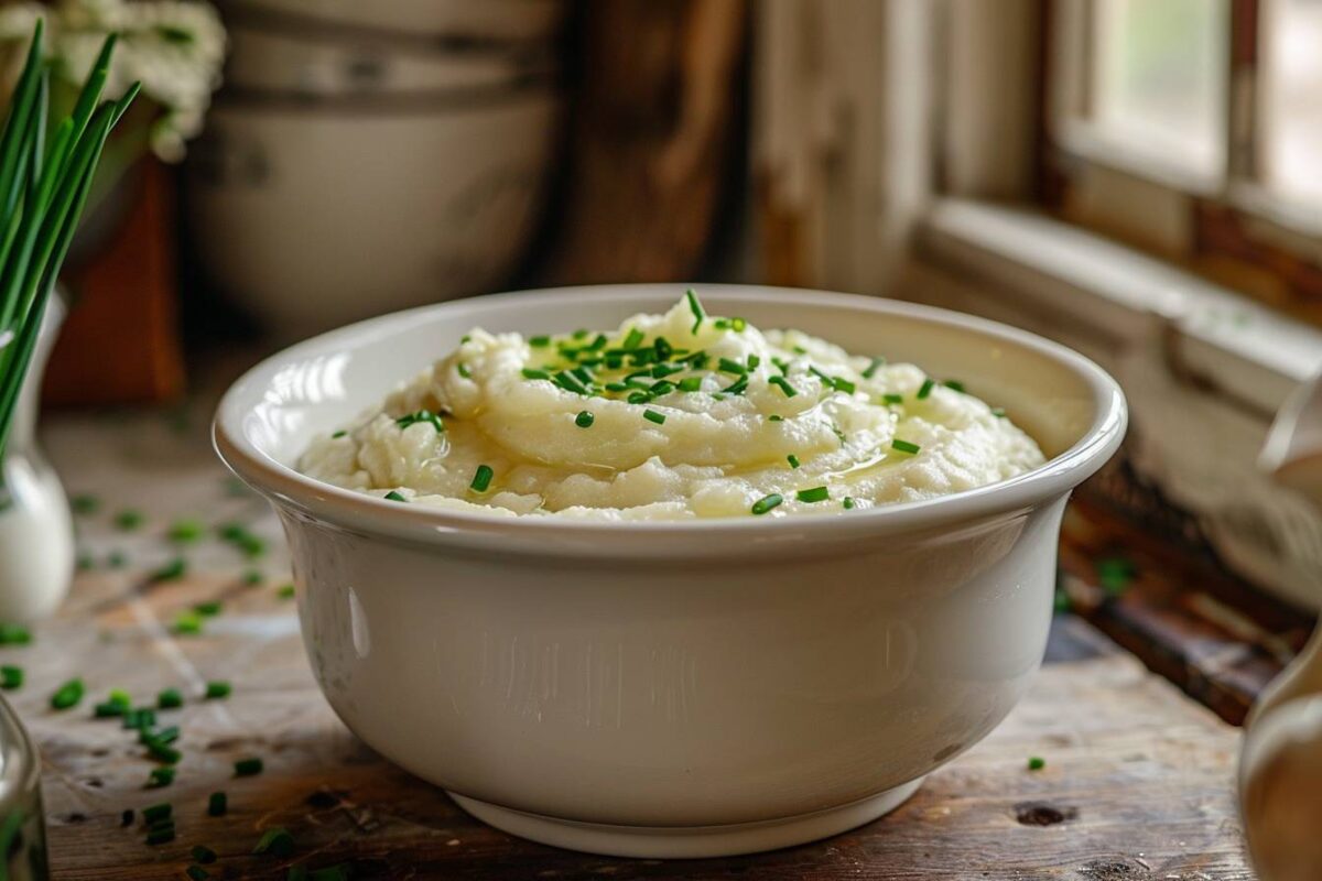 La purée crémeuse de poireaux, une recette parfaite pour réchauffer vos soirées, prête en 20 minutes