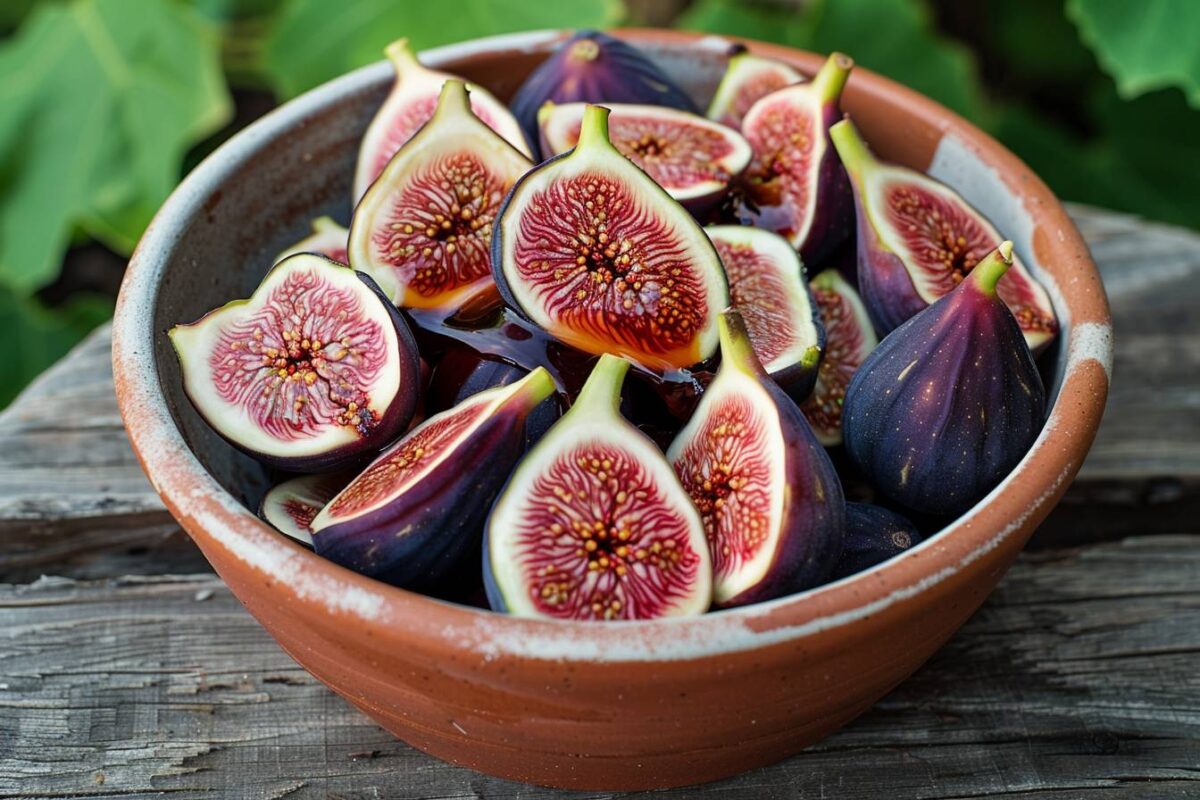 La salade de figues au porto et Grand Marnier pour révolutionner vos desserts, prête en 15 minutes