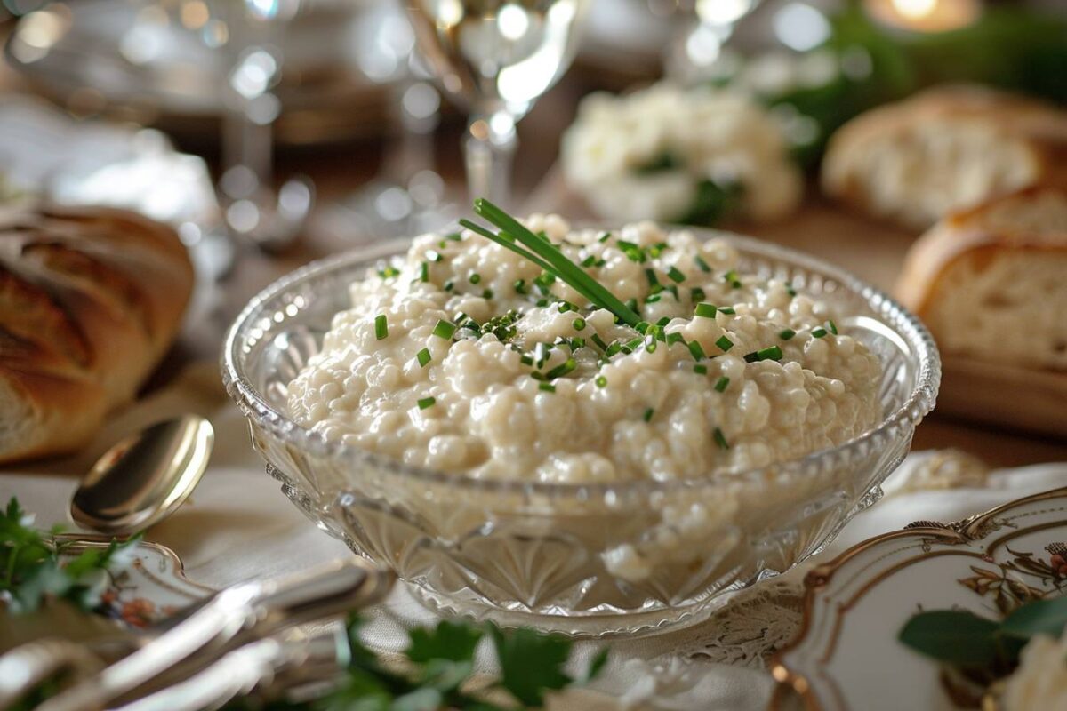 La sauce aux œufs de lump onctueuse et savoureuse pour épater vos convives