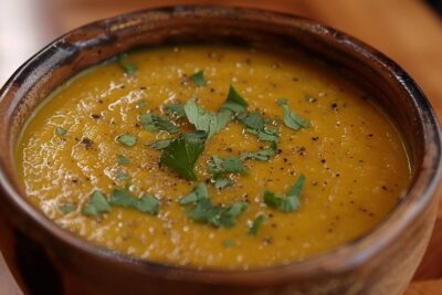 La soupe de courge onctueuse, prête en 30 minutes, une recette pour réchauffer vos soirées d’automne avec des astuces de chef