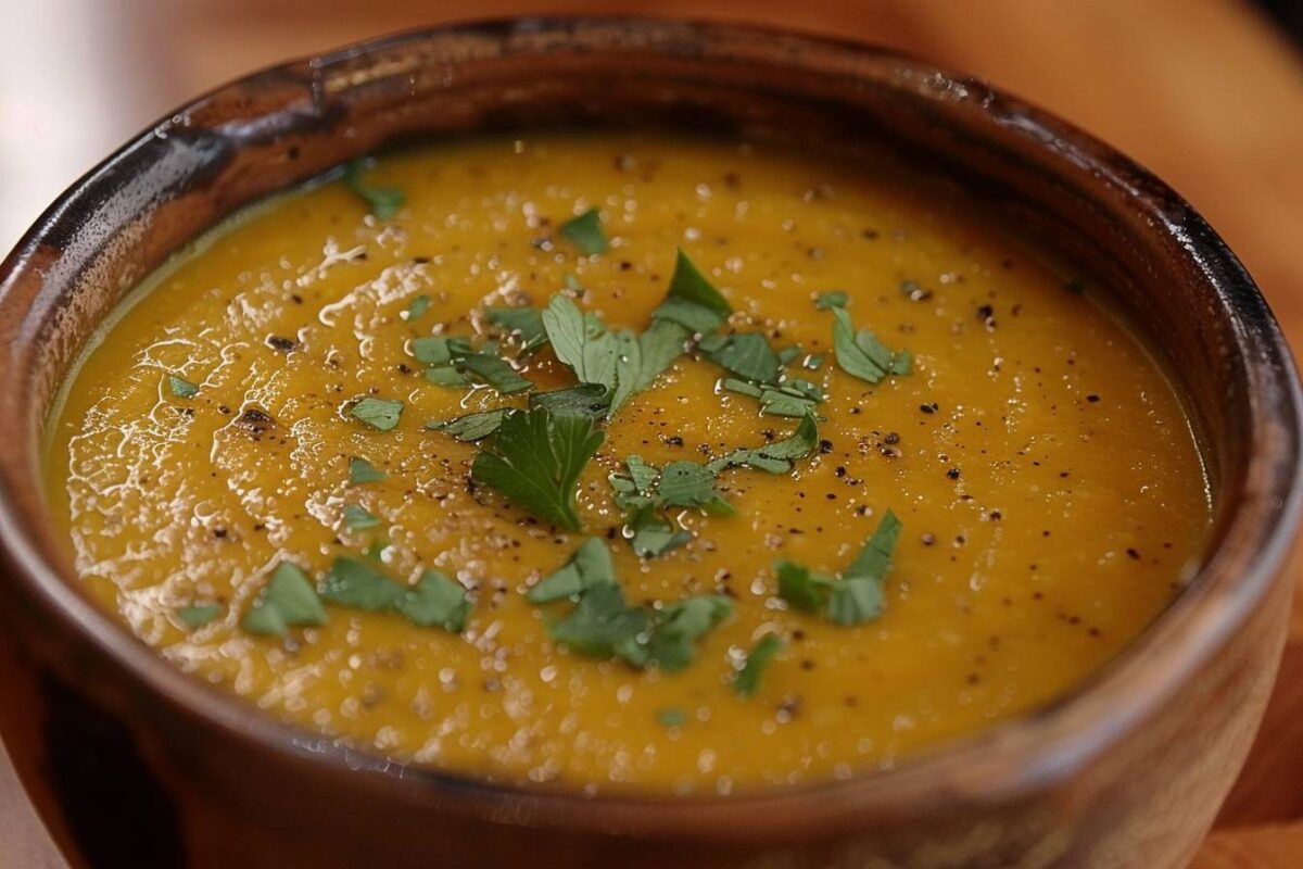 La soupe de courge onctueuse, prête en 30 minutes, une recette pour réchauffer vos soirées d’automne avec des astuces de chef