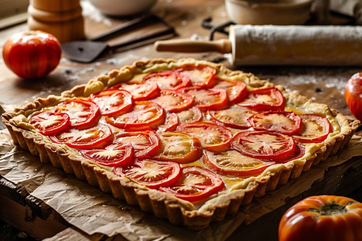 La tarte à la tomate redécouverte : 3 secrets et astuces pour une texture parfaite sans tracas