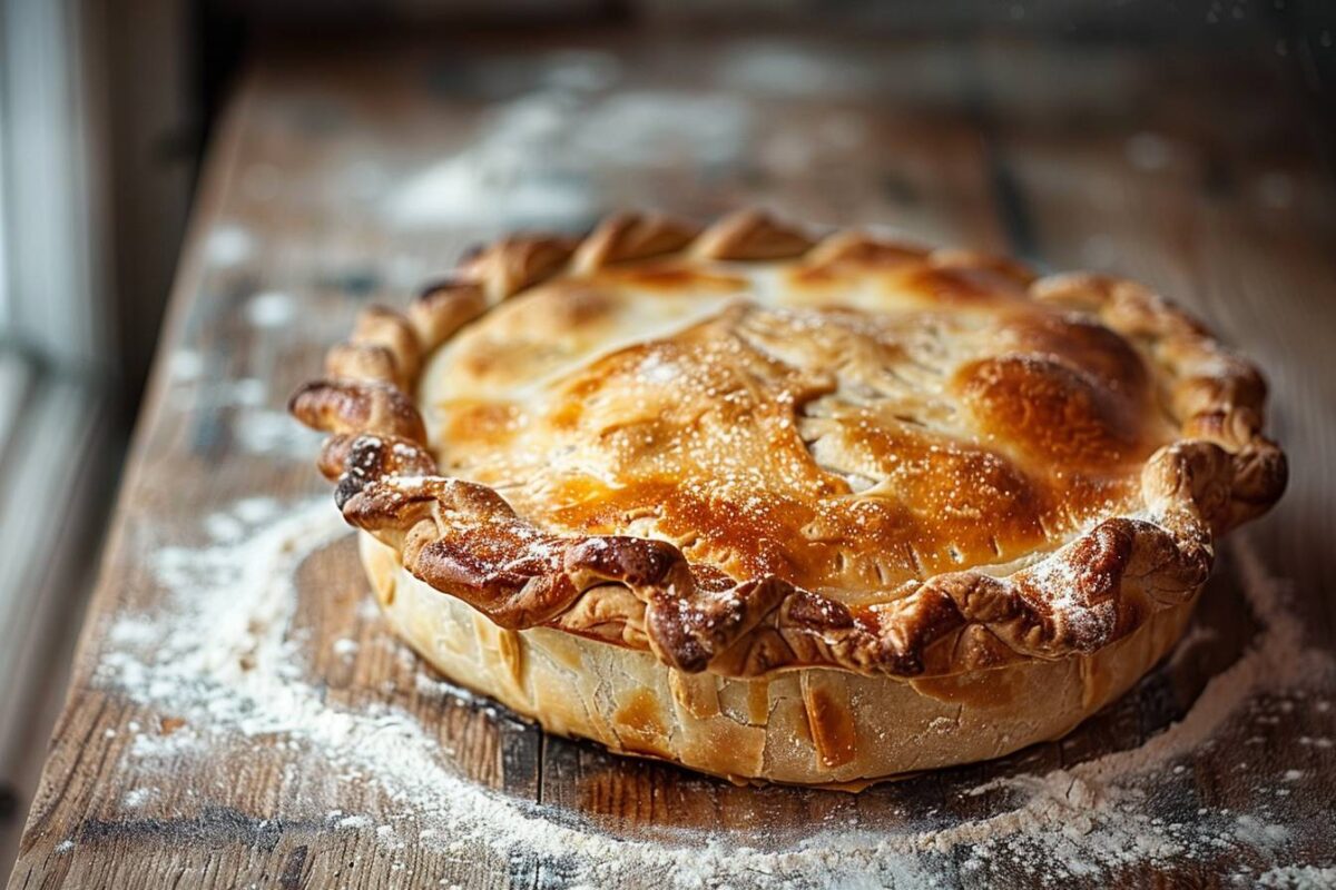 La tourte des Cornouailles, prête en 2 heures, une recette authentique qui ravira vos papilles