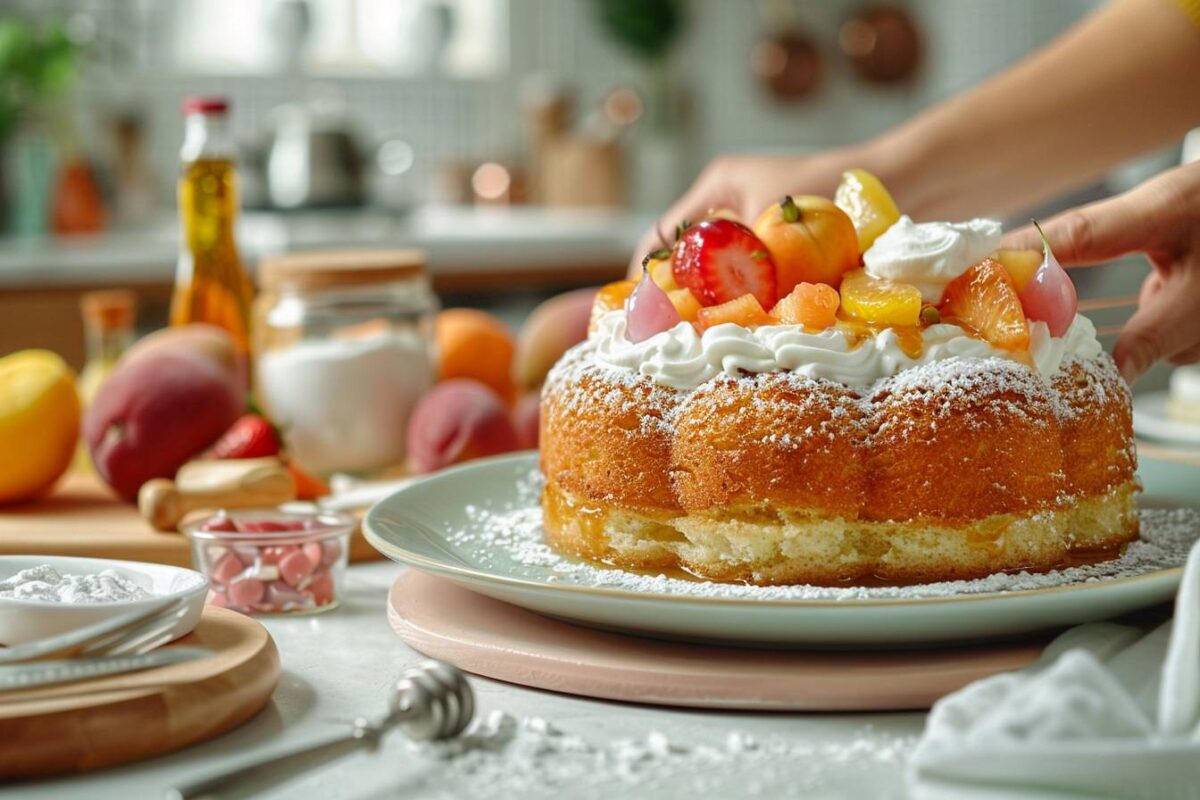 Le baba trompeur, une recette rapide pour surprendre et ravir vos invités gourmands, prêt en 25 minutes